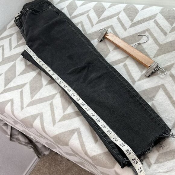 Madewell The High-Rise Slim Boyjean in Lunar Wash size 24 - Picture 8 of 8